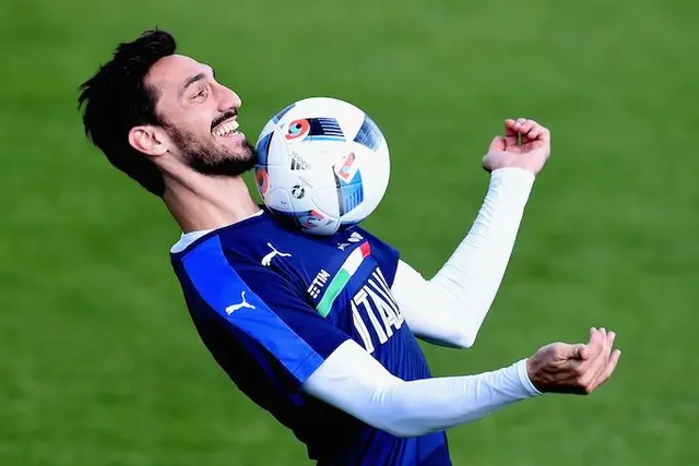 Vila i frid, Davide Astori