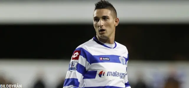 Macheda först in hos QPR