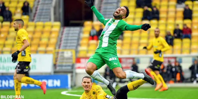 Uttåg ur cupen och förlust borta mot Elfsborg