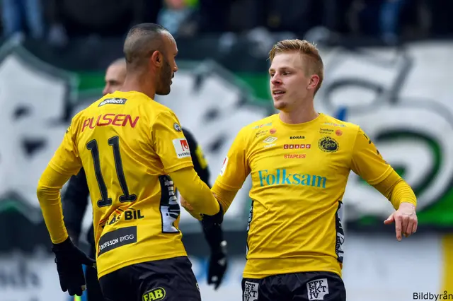 Tungt uttåg ur Svenska Cupen för Elfsborg