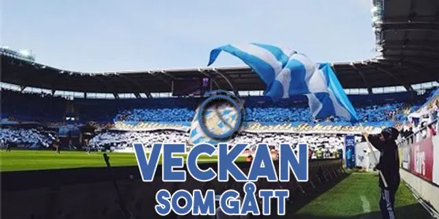 Veckan som gått – Engagemang, tid och andras ansvar