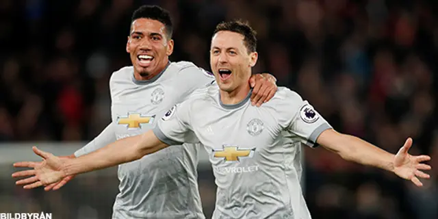 Crystal Palace 2 – 3 Manchester United