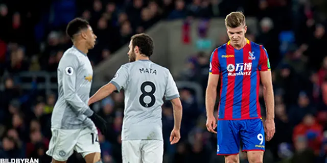 Crystal Palace - Manchester United 2-3