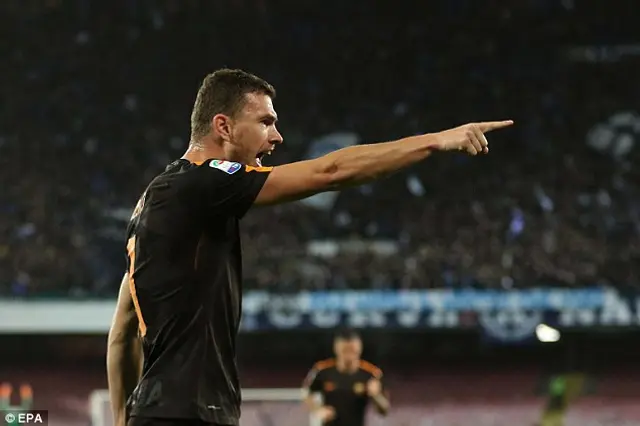 Proffskoll (V:9): Dzeko "hjälpte" Pjanic! 