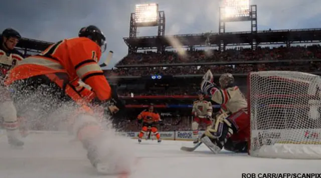 Detroit och Toronto möts i Winter Classic 2013