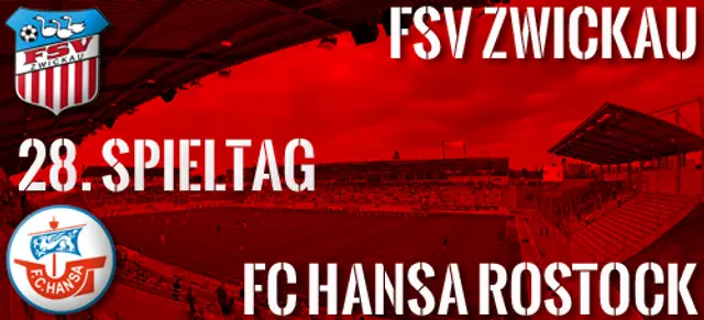 Inför FSV Zwickau - FC Hansa Rostock