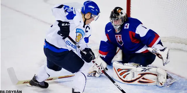 Slovakien-Finland: spännande bronsmatch väntar