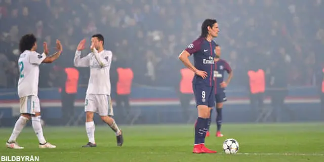 PSG är utslagna ur Champions League