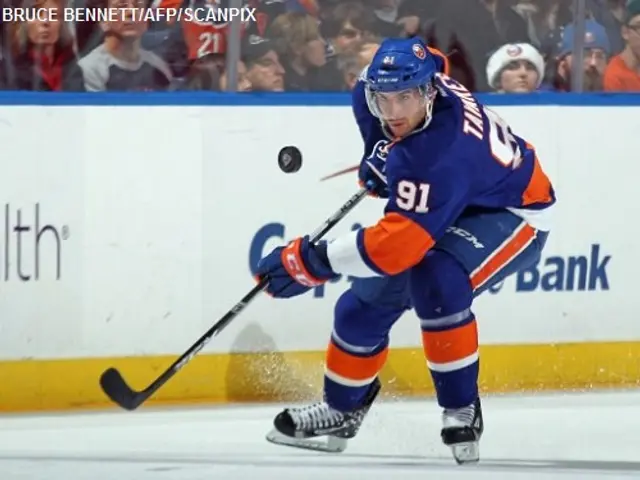 John Tavares - Islanders diamant