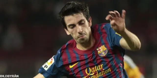 Barcelonas Isaac Cuenca till Osasuna?