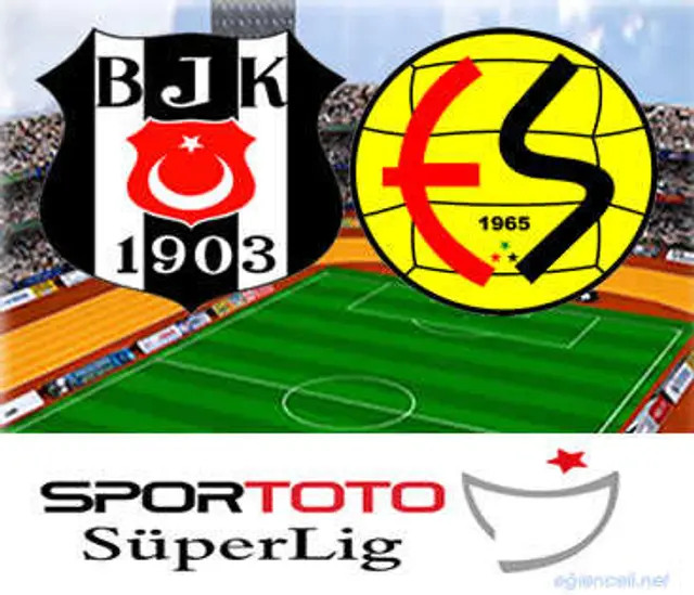 Inför Besiktas JK - Eskisehir