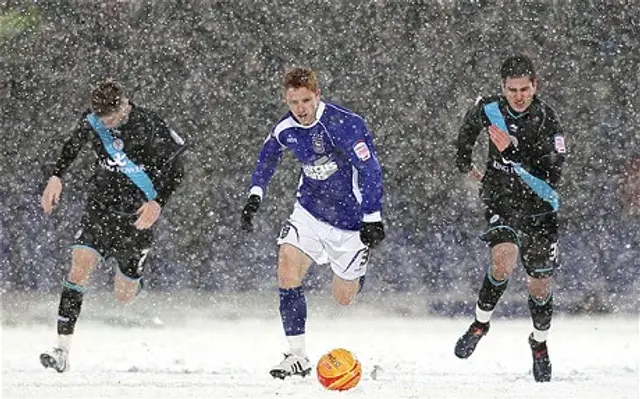 Ipswich Town-Leicester City 1-2 (1-1)