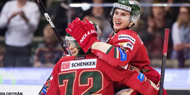 Frölunda vände underläge och vann