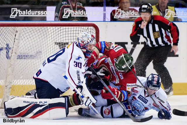 Frölunda vände och vann mot LHC