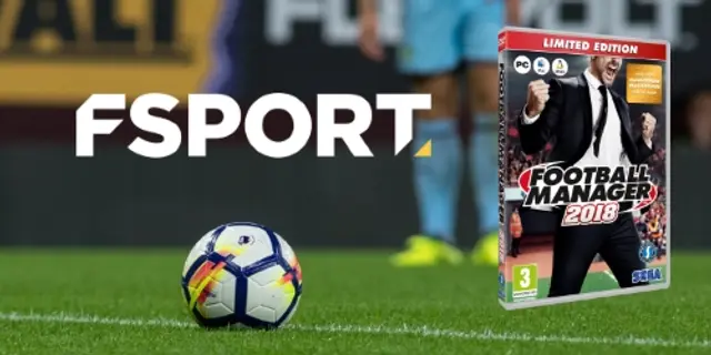 Tippa Premier League med FSport - vinn Football Manager 2018