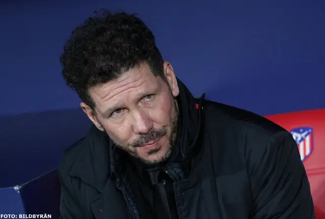 Simeone: "Vi var bättre under hela matchen"