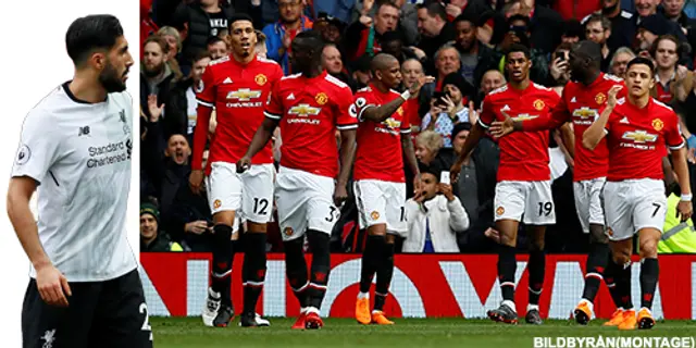 Spelarbetyg Manchester United - Liverpool