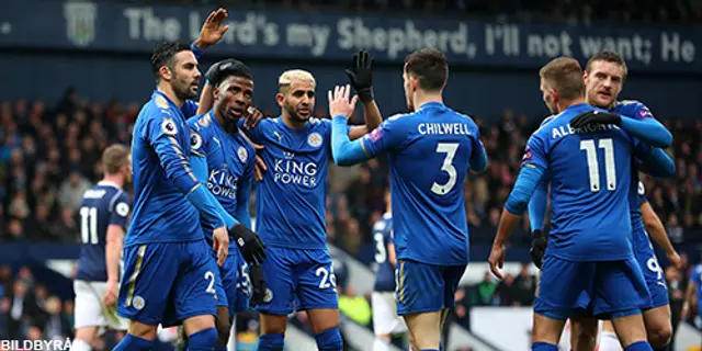 West Bromwich Albion - Leicester City 1-4