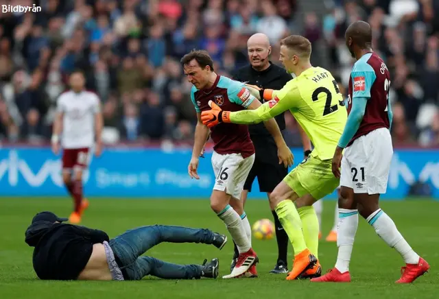 En svart dag på London Stadium