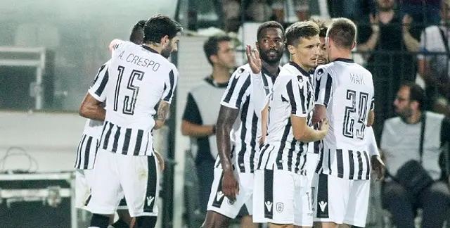 Tre poäng tillbaka till PAOK som spelar seriefinal mot AEK inför fullsatt Toumba