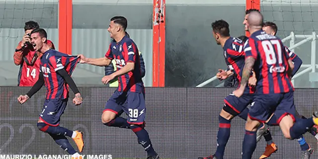Efter Crotone-Sampdoria: Effektivitet