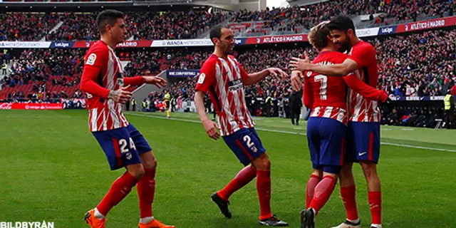 Atlético Madrid - Celta Vigo 3-0 (1-0)