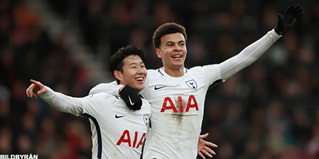 Dele Alli förlänger med Spurs