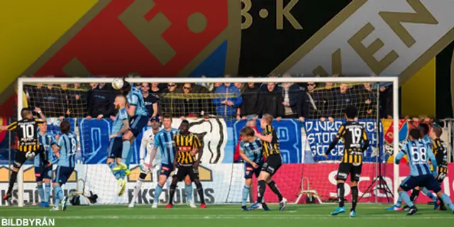 Inför Djurgården - Häcken: ”Tuffaste matchen för oss hittills i år”