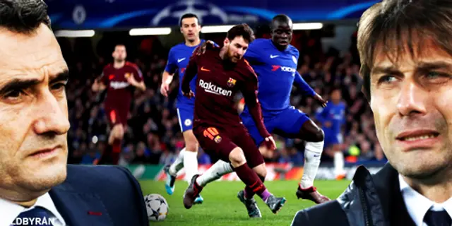 Inför CL: FC Barcelona - Chelsea FC