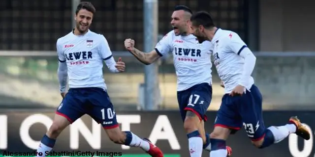 Inför Crotone-Bologna: Ta chansen!