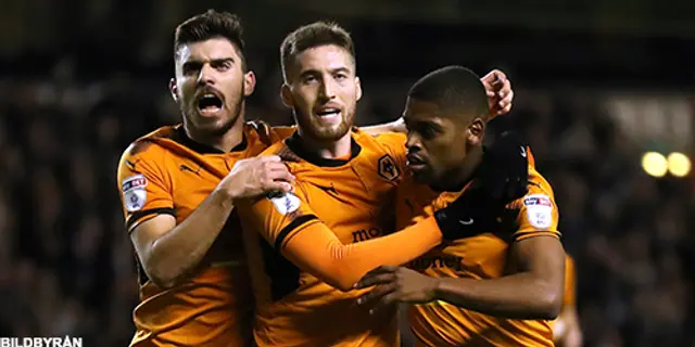 Matchrapport: Wolves-Reading 3-0