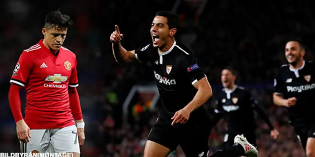 Manchester United - Sevilla 1-2 