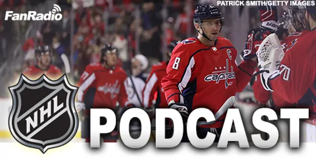 NHL-podcast: ”Kan Ovechkin hota Gretzky?” 