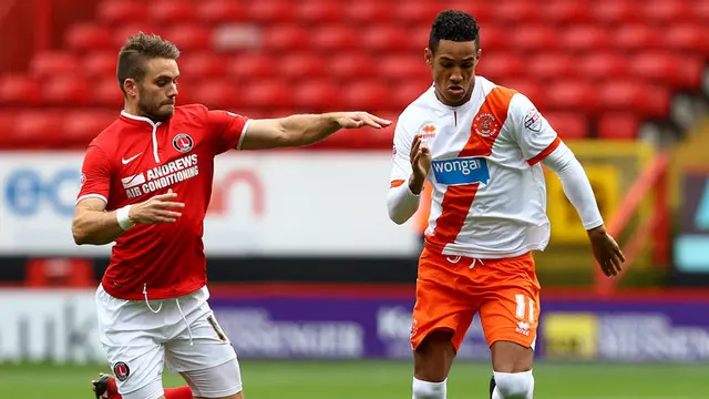 Blackpool - Charlton 1-0