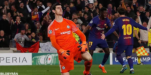 Courtois känner sig ledsen över Chelsea fansens ilska