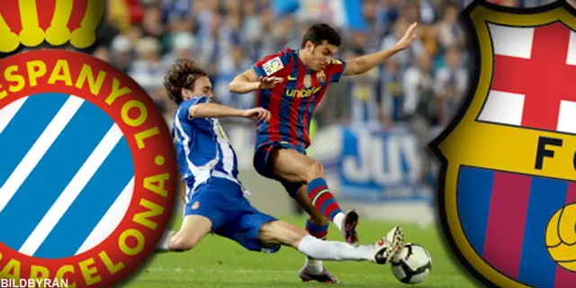 Inför RCD Espanyol - FC Barcelona