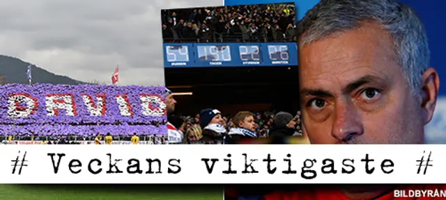 VV:  Mourinhos märkliga utspel