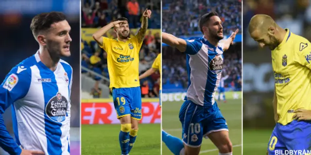 Inför: Deportivo – UD Las Palmas