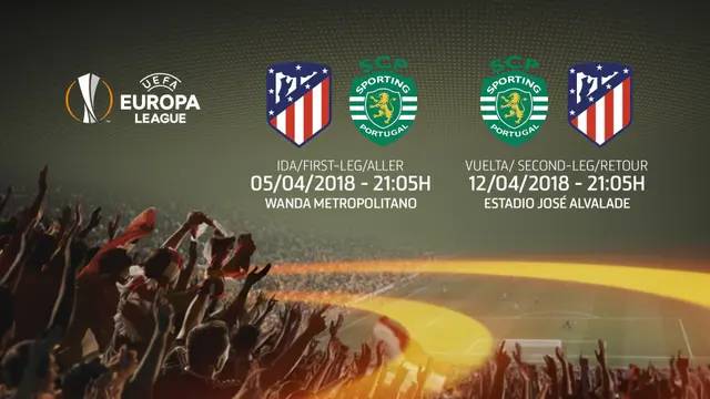 Atlético Madrid ställs mot Sporting CP i kvartsfinalen