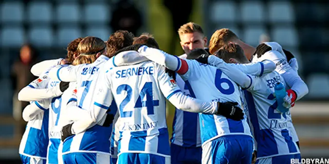 Inför IFK Göteborg - Örgryte IS: Derby i genrepet