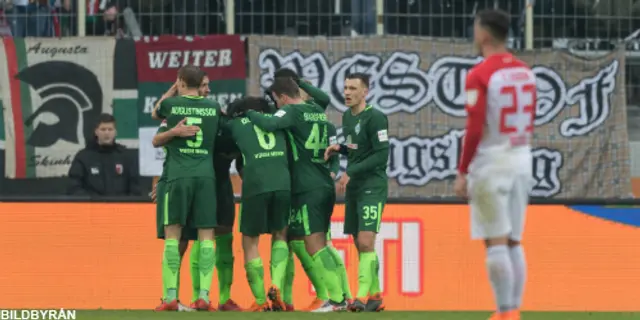 Werder Bremen - Eintracht Frankfurt: 2-1