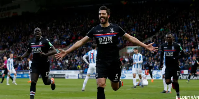 Huddersfield - Crystal Palace 0-2