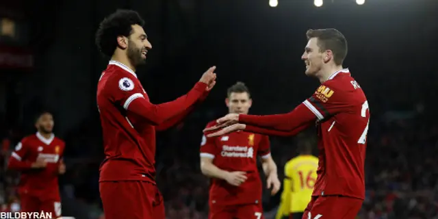 Robertson och Salah lämnar landslagssamlingarna