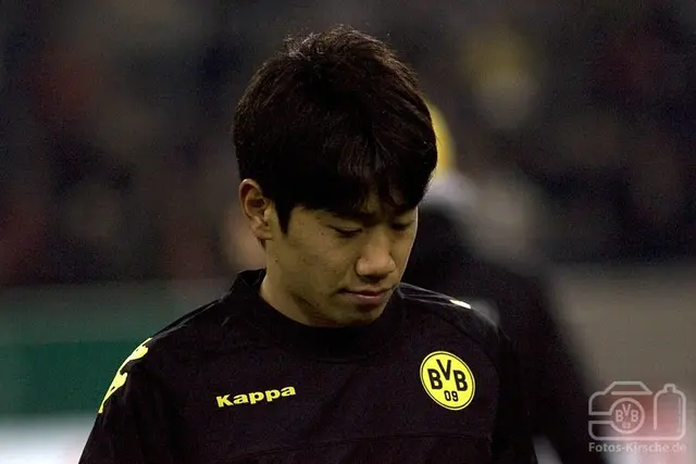 Shinji Kagawa skadad på träning