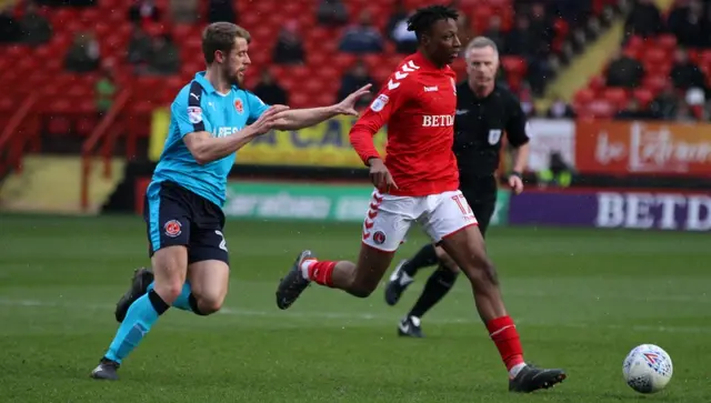 Charlton - Fleetwood 0-0 