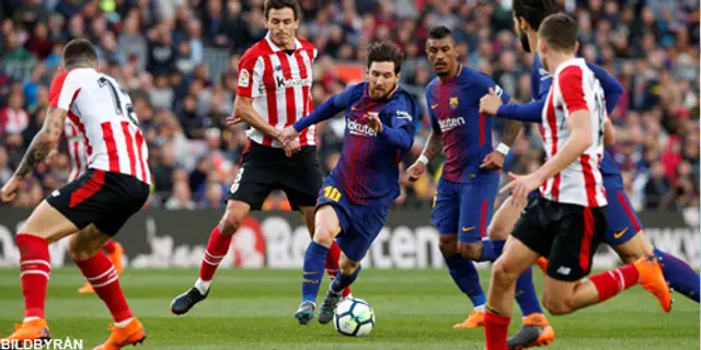 Barcelona - Athletic: 2-0