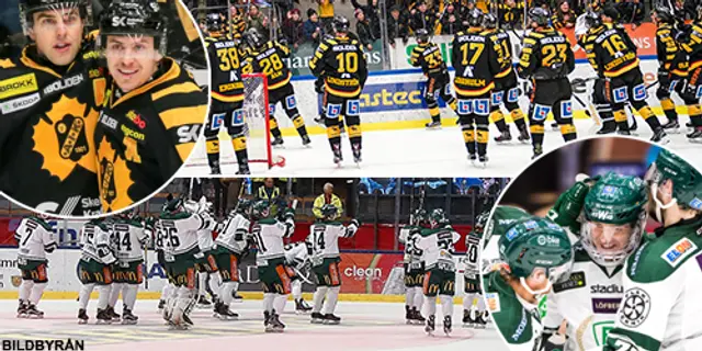 Inför Kvartsfinal 2: Skellefteå AIK - Färjestad BK