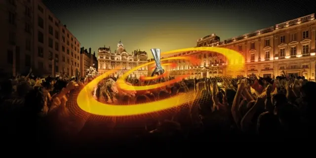  Drömresan - vinn en magisk roadtrip till UEFA Europa League-finalen i Lyon!