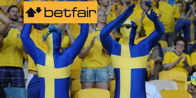 Boostade odds på Sverige mot både Chile och Rumänien