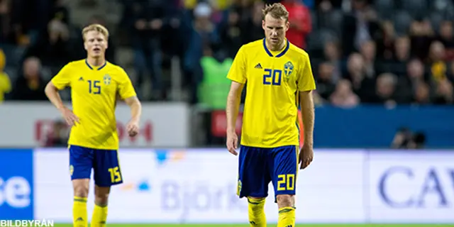 Sverige - Chile 1-2 - Sen förlust förstörde sviten